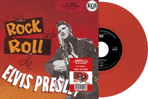 Elvis Presley – El Rock and Roll De Elvis Presley (Spain) (12in)