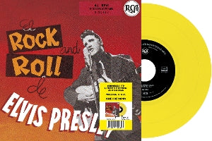 Elvis Presley – El Rock and Roll De Elvis Presley (Spain) (12in)