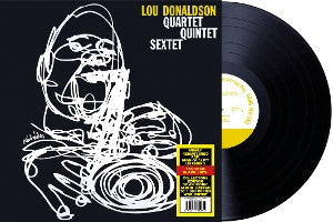 Lou Donaldson – Quartet / Quintet / Sextet (LP)
