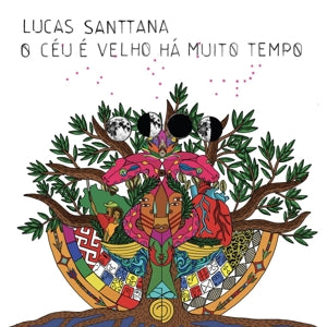 Lucas Santtana – O Ceu E Velho Ha Muito Tempo (LP)