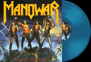 Manowar – Fighting For the World (LP)