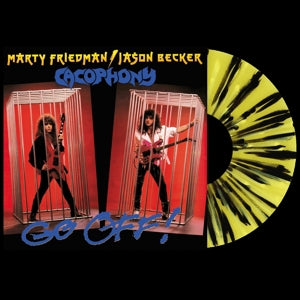 Cacophony – Go Off! (LP)