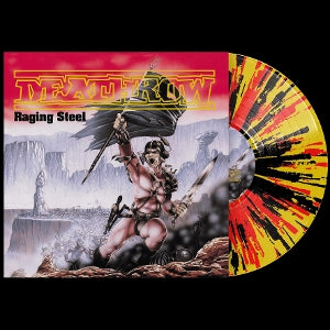 Deathrow – Raging Steel (LP)