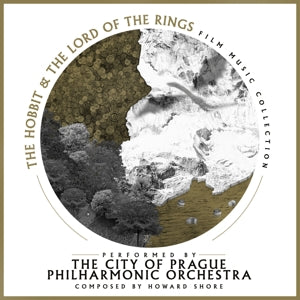 City of Prague – Hobbit & the Lord of the Rings Film Music Collection (LP)
