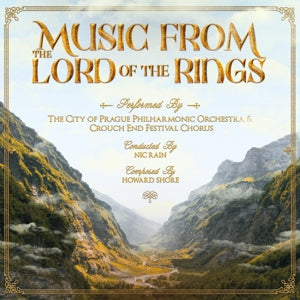 City of Prague Philharmonic Orchestra – Music From the Lord of the Rings (LP)