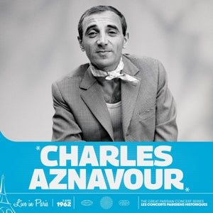 Charles Aznavour – Live In Paris (Musicorama) (LP)
