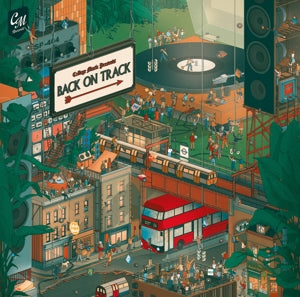 Various – College Music Presents: Back On Track (LP)