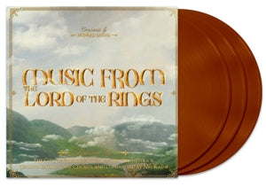 City of Prague Philharmonic Orchestra – Lord of the Rings Trilogy (LP)