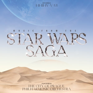 City of Prague Philharmonic Orchestra – Music From the Star Wars Saga (LP)