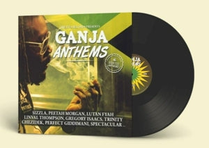 Various – Ganja Anthems (LP)