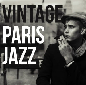 Various – Vintage Paris Jazz (LP)