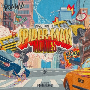 London Music Works – Music From Spider-Man (LP)