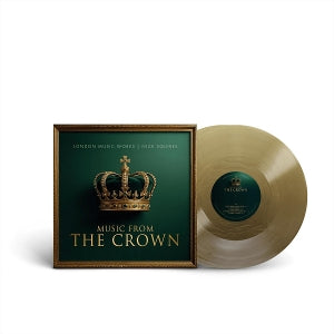 Music From the Crown – London Music Works & Nick Squires (LP)
