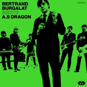 Bertrand Burgalat meets A.S Dragon – Album Live (LP)