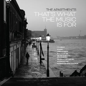 Apartments – That's What the Music is For (LP)