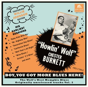 Howlin' Wolf – Boy