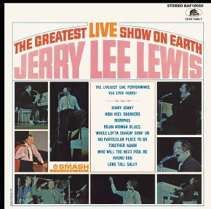 Jerry Lee Lewis – Greatest Live Show On Earth (12in)