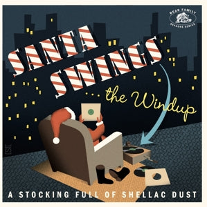 Various – Santa Swings:the Windup (LP)