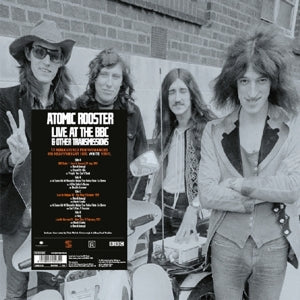 Atomic Rooster – On Air:Live At the Bbc (LP)