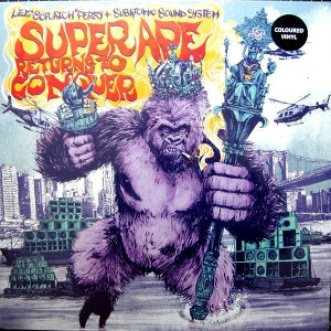 Lee Perry & Subatomic Sound System – Super Ape Returns To Conquer (LP)