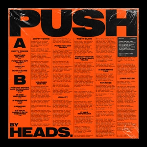 Heads – Push (LP)
