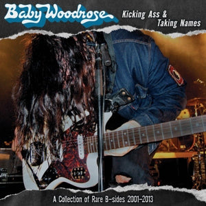 Baby Woodrose – Kicking Ass & Taking Numbers (LP)