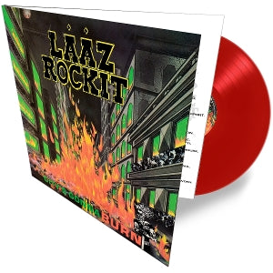 Laaz Rockit – City's Gonna Burn (LP)