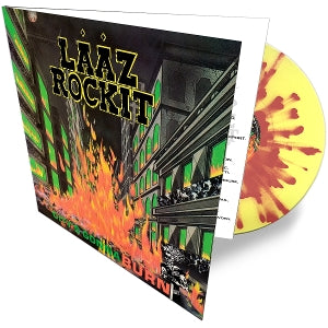Laaz Rockit – City's Gonna Burn (LP)