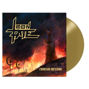 Iron Fate – Crimson Messiah (LP)