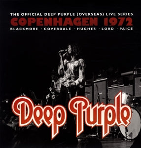 Deep Purple – Copenhagen 1972 (LP)