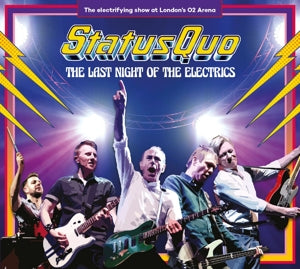 Status Quo – Last Night of the Electrics (LP)