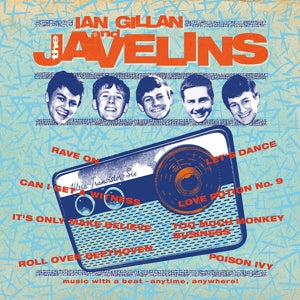 Ian Gillan & the Javelins – Raving With Ian Gillan & the Javelins (LP)