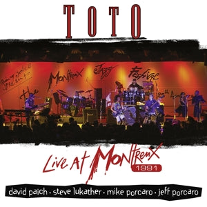 Toto – Live At Montreux 1991 (LP)