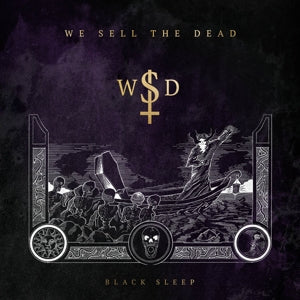 We Sell the Dead – Black Sleep (LP)