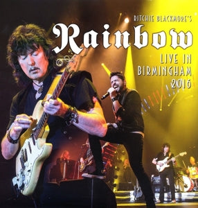 Rainbow – Live In Birmingham 2016 (LP)