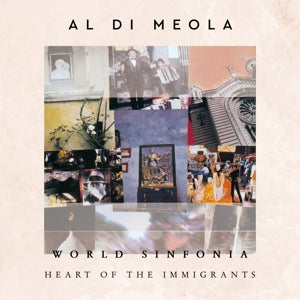 Al Di Meola – Heart of the Immigrants (LP)