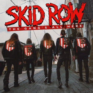 Skid Row – The Gang's All Here (Limited Red Lp) (LP)