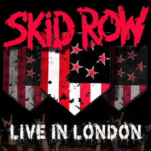 Skid Row – Live In London (LP)