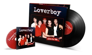 Loverboy – Live In 82 (LP)