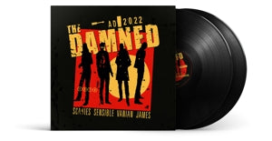 Damned – Ad 2022 Live In Manchester (LP)