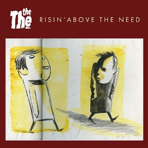 The The – Risin' Above the Need / Where Do We Go When We Die? (12in)