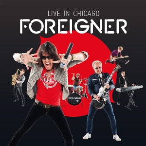 Foreigner – Live In Chicago (LP)