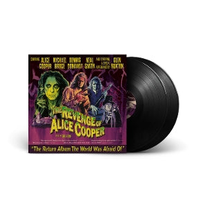 Alice Cooper – The Revenge of Alice Cooper (LP)