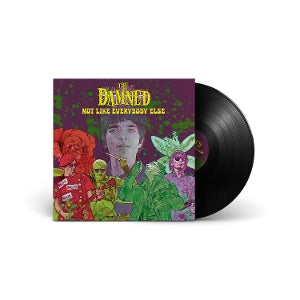 Damned – Not Like Everybody Else (LP)