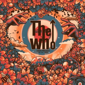 Who – Live At Eden Project 25 / 07 / 2023 (LP)