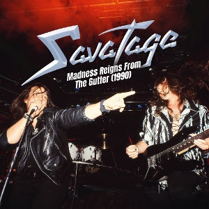 Savatage – Madness Reigns From the Gutter (1990) (LP)