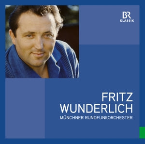 Fritz Wunderlich – Munchner Rundfunkorchester (LP)