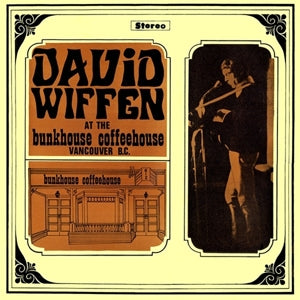 David Wiffen – At the Bunkhouse Coffeehouse (LP)
