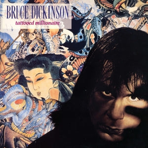 Bruce Dickinson – Tattooed Millionaire (LP)