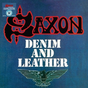 Saxon – Denim and Leather (LP)